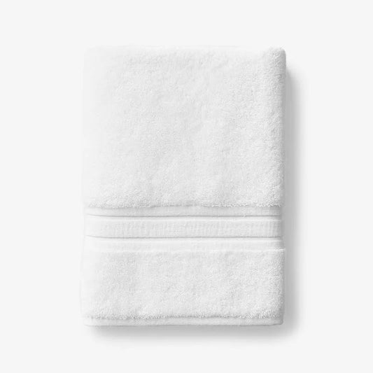 Turkish Cotton Bath Towel - White