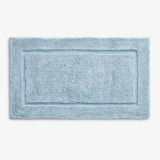 Regal Cotton Bath Rug - Blue Sky, 17 in. x 24 in.